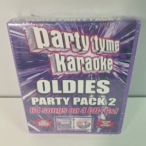Party Time Karaoke Oldies Party Pack 2